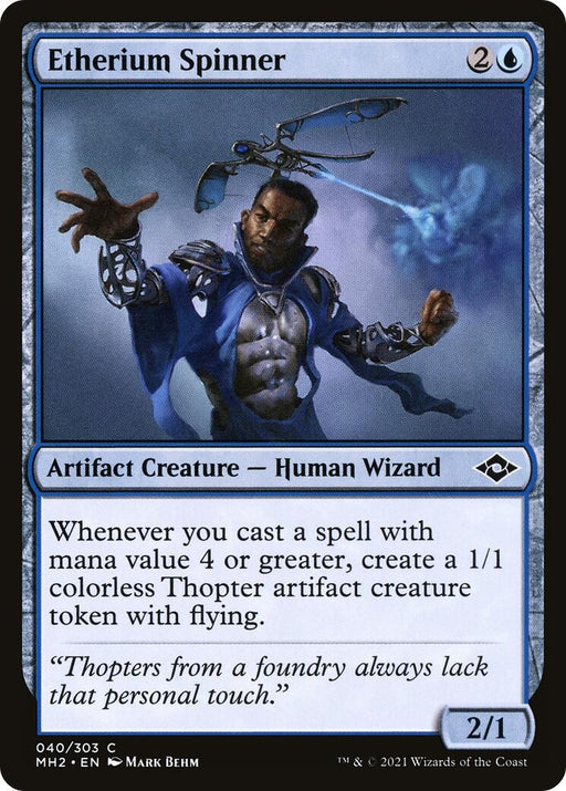 Image for Etherium Spinner (40) (MH2) - Magic: The Gathering