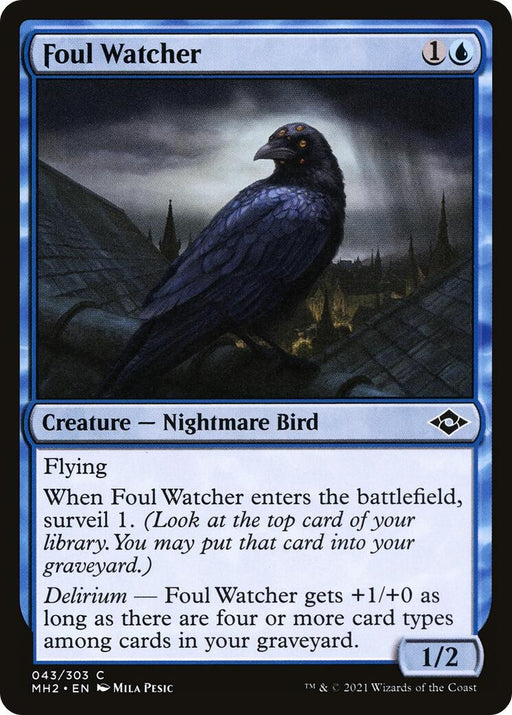 Image for Foul Watcher (43) (MH2) - Magic: The Gathering