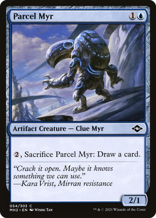 Image for Parcel Myr (54) (MH2) - Magic: The Gathering