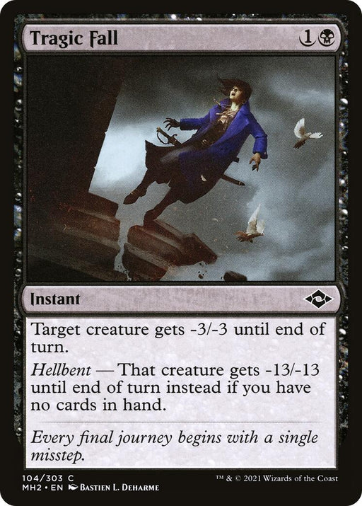Image for Tragic Fall (104) (MH2) - Magic: The Gathering