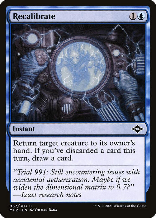 Image for Recalibrate (57) (MH2) - Magic: The Gathering
