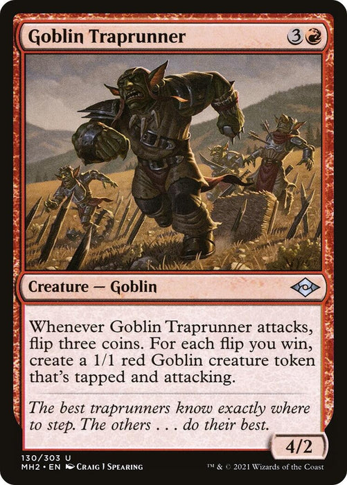Image for Goblin Traprunner (130) (MH2) - Magic: The Gathering
