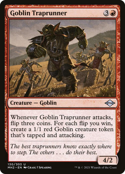 Image for Goblin Traprunner (130) (MH2) - Magic: The Gathering