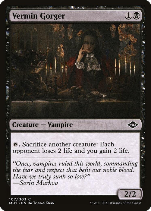 Image for Vermin Gorger (107) (MH2) - Magic: The Gathering