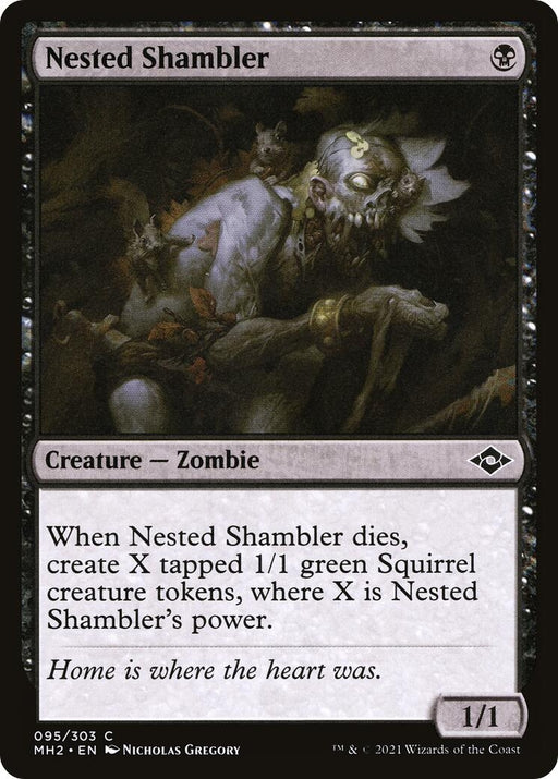 Image for Nested Shambler (95) (MH2) - Magic: The Gathering