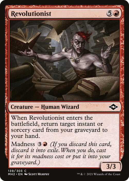 Image for Revolutionist (139) (MH2) - Magic: The Gathering
