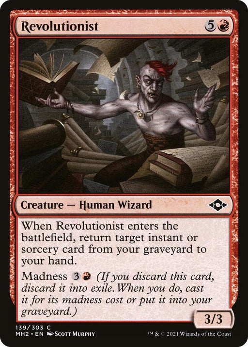 Image for Revolutionist (139) (MH2) - Magic: The Gathering