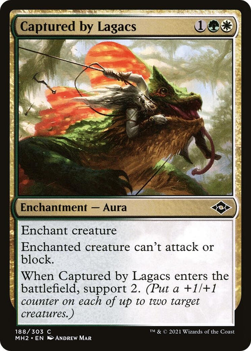Image for Captured by Lagacs (188) (MH2) - Magic: The Gathering