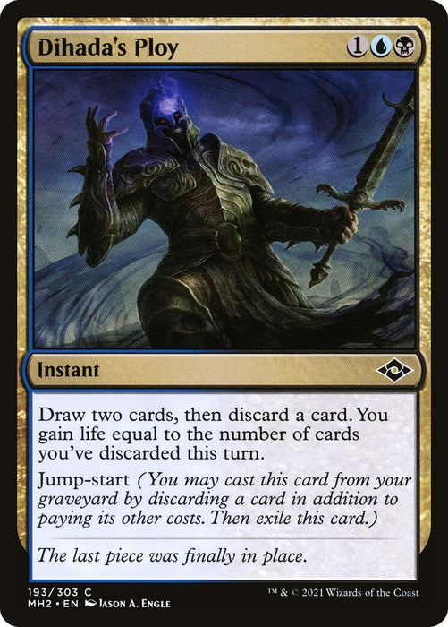 Image for Dihada's Ploy (193) (MH2) - Magic: The Gathering