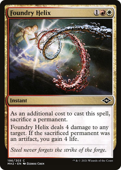 Image for Foundry Helix (196) (MH2) - Magic: The Gathering