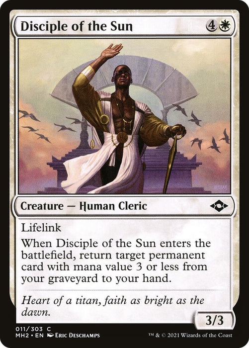 Image for Disciple of the Sun (11) (MH2) - Magic: The Gathering