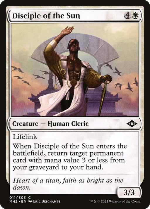 Image for Disciple of the Sun (11) (MH2) - Magic: The Gathering