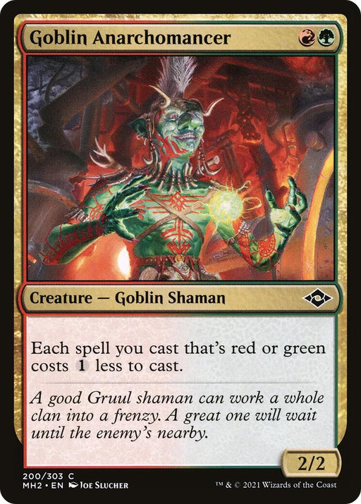 Image for Goblin Anarchomancer (200) (MH2) - Magic: The Gathering