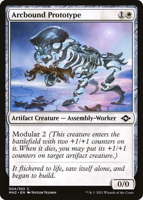 Image for Arcbound Prototype (4) (MH2) - Magic: The Gathering
