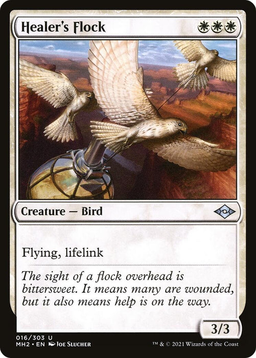Image for Healer's Flock (16) (MH2) - Magic: The Gathering