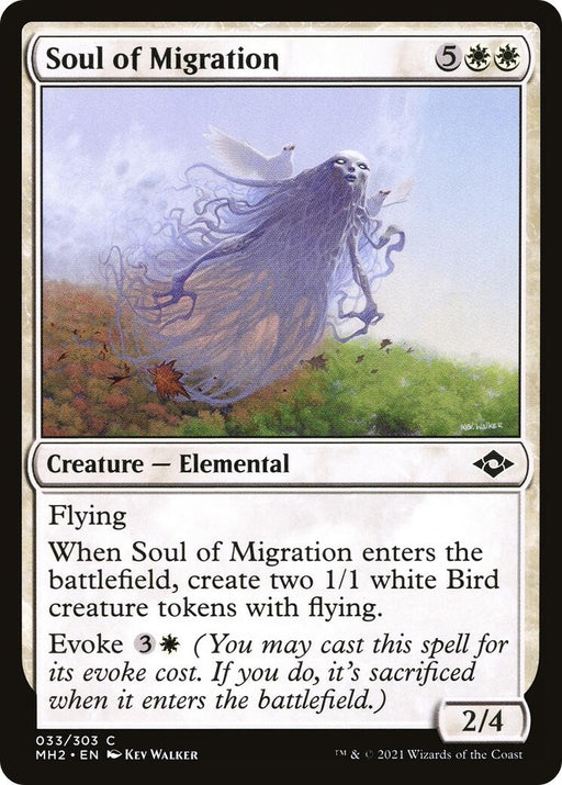 Image for Soul of Migration (33) (MH2) - Magic: The Gathering