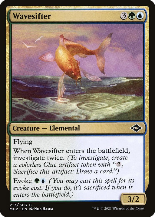 Image for Wavesifter (217) (MH2) - Magic: The Gathering