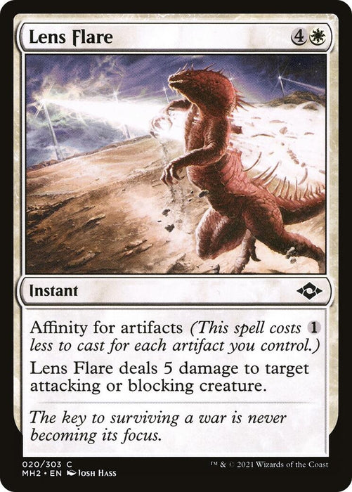 Image for Lens Flare (20) (MH2) - Magic: The Gathering