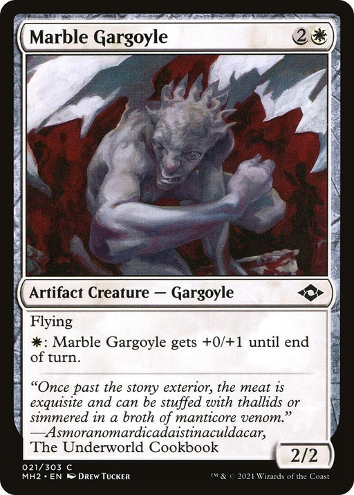 Image for Marble Gargoyle (21) (MH2) - Magic: The Gathering
