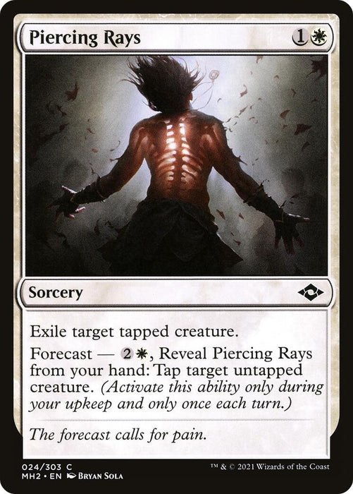 Image for Piercing Rays (24) (MH2) - Magic: The Gathering