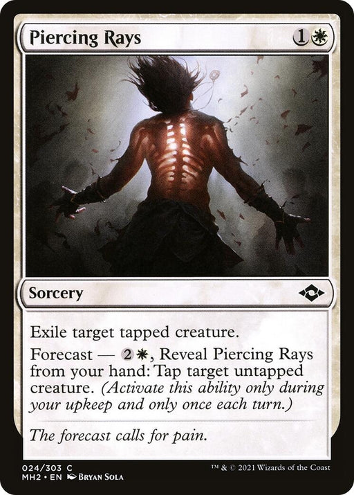 Image for Piercing Rays (24) (MH2) - Magic: The Gathering