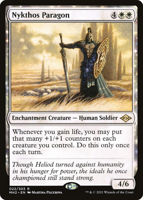 Image for Nykthos Paragon (22) (MH2) - Magic: The Gathering