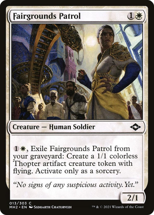 Image for Fairgrounds Patrol (13) (MH2) - Magic: The Gathering