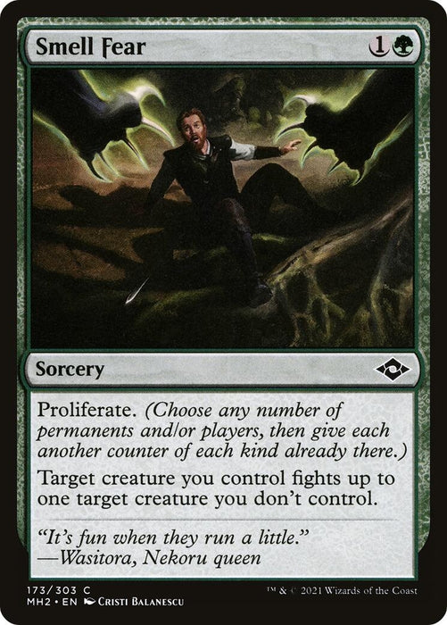 Image for Smell Fear (173) (MH2) - Magic: The Gathering