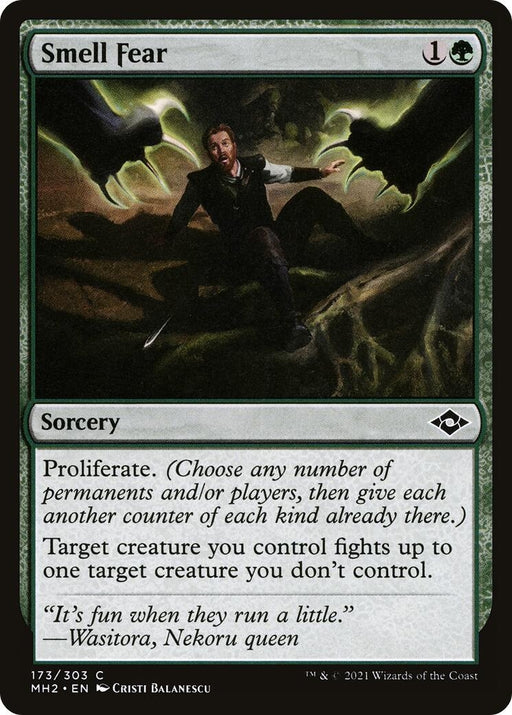 Image for Smell Fear (173) (MH2) - Magic: The Gathering