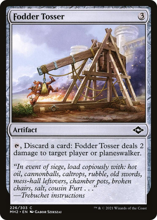 Image for Fodder Tosser (226) (MH2) - Magic: The Gathering