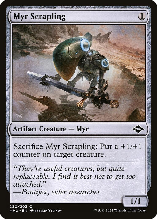 Image for Myr Scrapling (230) (MH2) - Magic: The Gathering