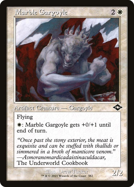 Image for Marble Gargoyle (Retro Frame) (382) (MH2) - Magic: The Gathering