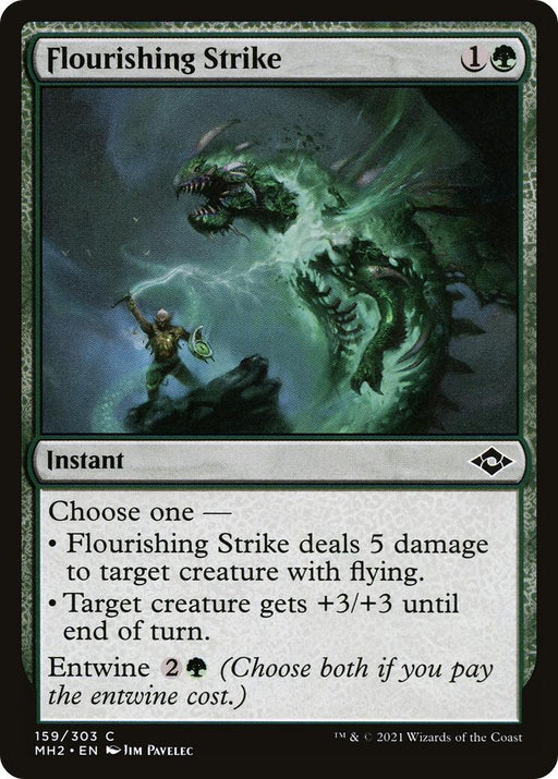 Image for Flourishing Strike (159) (MH2) - Magic: The Gathering