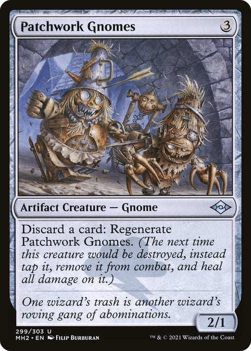 Image for Patchwork Gnomes (299) (MH2) - Magic: The Gathering