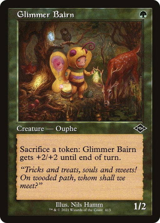 Image for Glimmer Bairn (Retro Frame) (413) (MH2) - Magic: The Gathering
