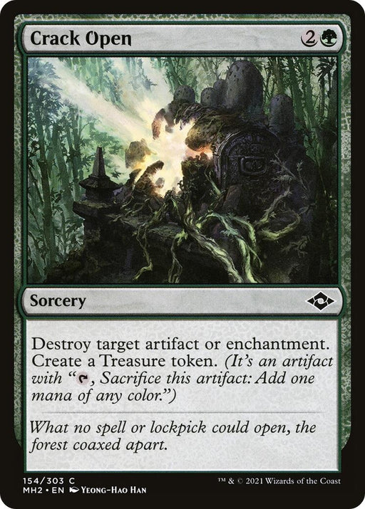 Image for Crack Open (154) (MH2) - Magic: The Gathering