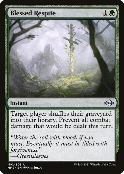 Image for Blessed Respite (150) (MH2) - Magic: The Gathering