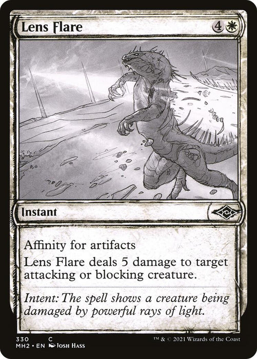 Image for Lens Flare (Showcase) (330) (MH2) - Magic: The Gathering