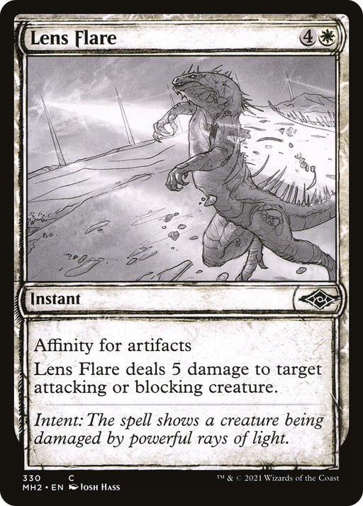 Image for Lens Flare (Showcase) (330) (MH2) - Magic: The Gathering