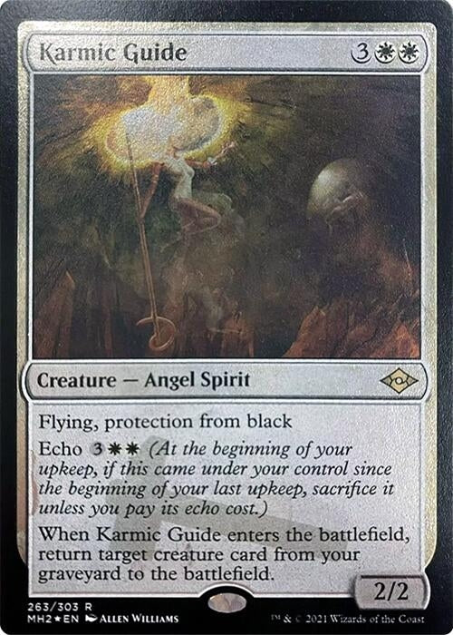 Image for Karmic Guide (Foil Etched) (263) (MH2) - Magic: The Gathering