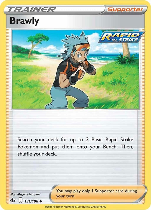 Image for Brawly (131/198) (SWSH06) - Pokemon