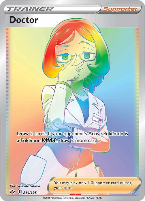 Doctor (Secret) (214/198) (SWSH06)