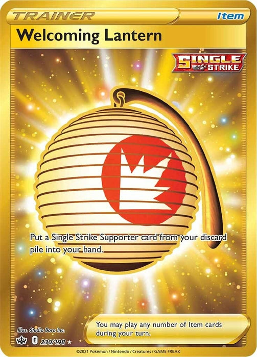 Welcoming Lantern (Secret) (230/198) (SWSH06)