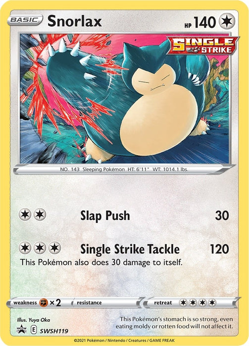 Snorlax - SWSH119 (SWSH119) (SWSD)
