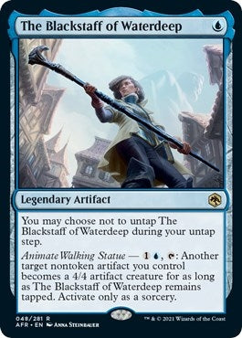 Image for The Blackstaff of Waterdeep (48) (AFR) - Magic: The Gathering
