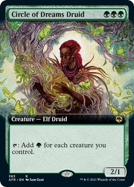 Circle of Dreams Druid (Extended Art) (383) (AFR)