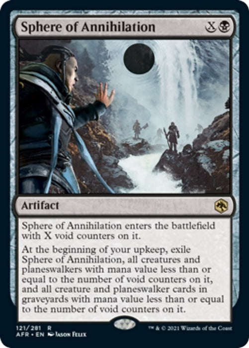 Image for Sphere of Annihilation (121) (AFR) - Magic: The Gathering