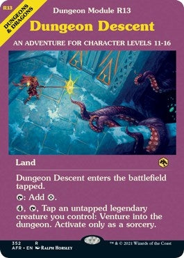 Image for Dungeon Descent (Dungeon Module) (352) (AFR) - Magic: The Gathering