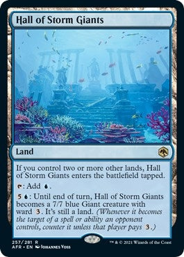 Image for Hall of Storm Giants (257) (AFR) - Magic: The Gathering