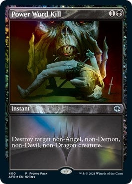 Image for Power Word Kill (400) (PPAFR) - Magic: The Gathering